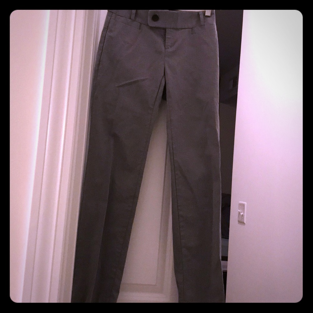 Gray Banana Republic pants NWOT